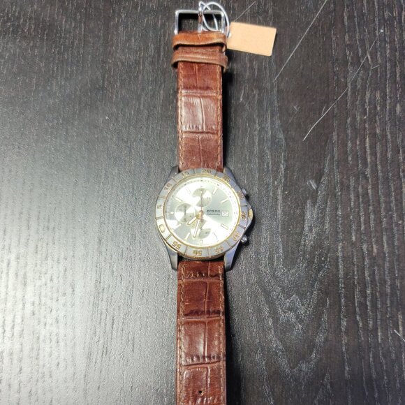 Fossil Blue Speedway Men's Chronograph Watch Stainless Steel CH-2389 - Picture 1 of 4